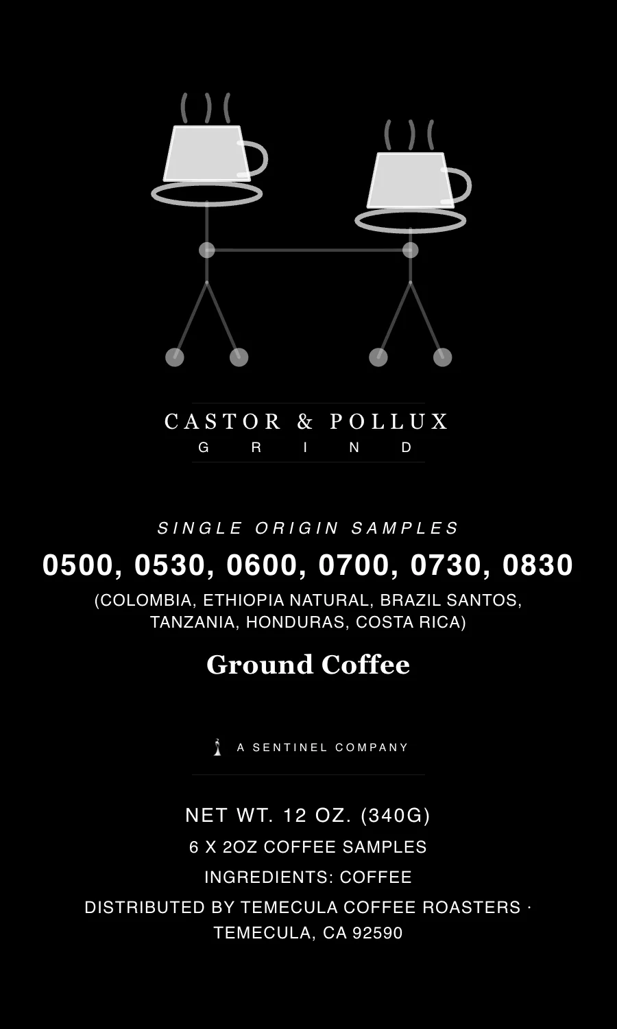Sample Pack label